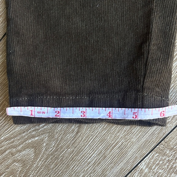 Sky and Sparrow Olive Corduroy Overalls - Picture 12 of 14